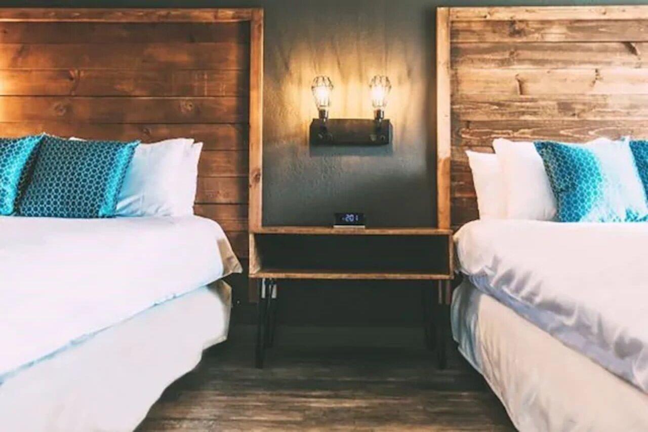 The Infusion Beach Club 팜 스프링스 외부 사진