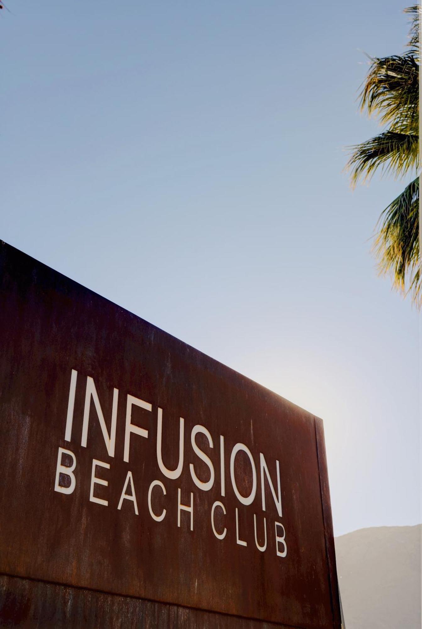 The Infusion Beach Club 팜 스프링스 외부 사진