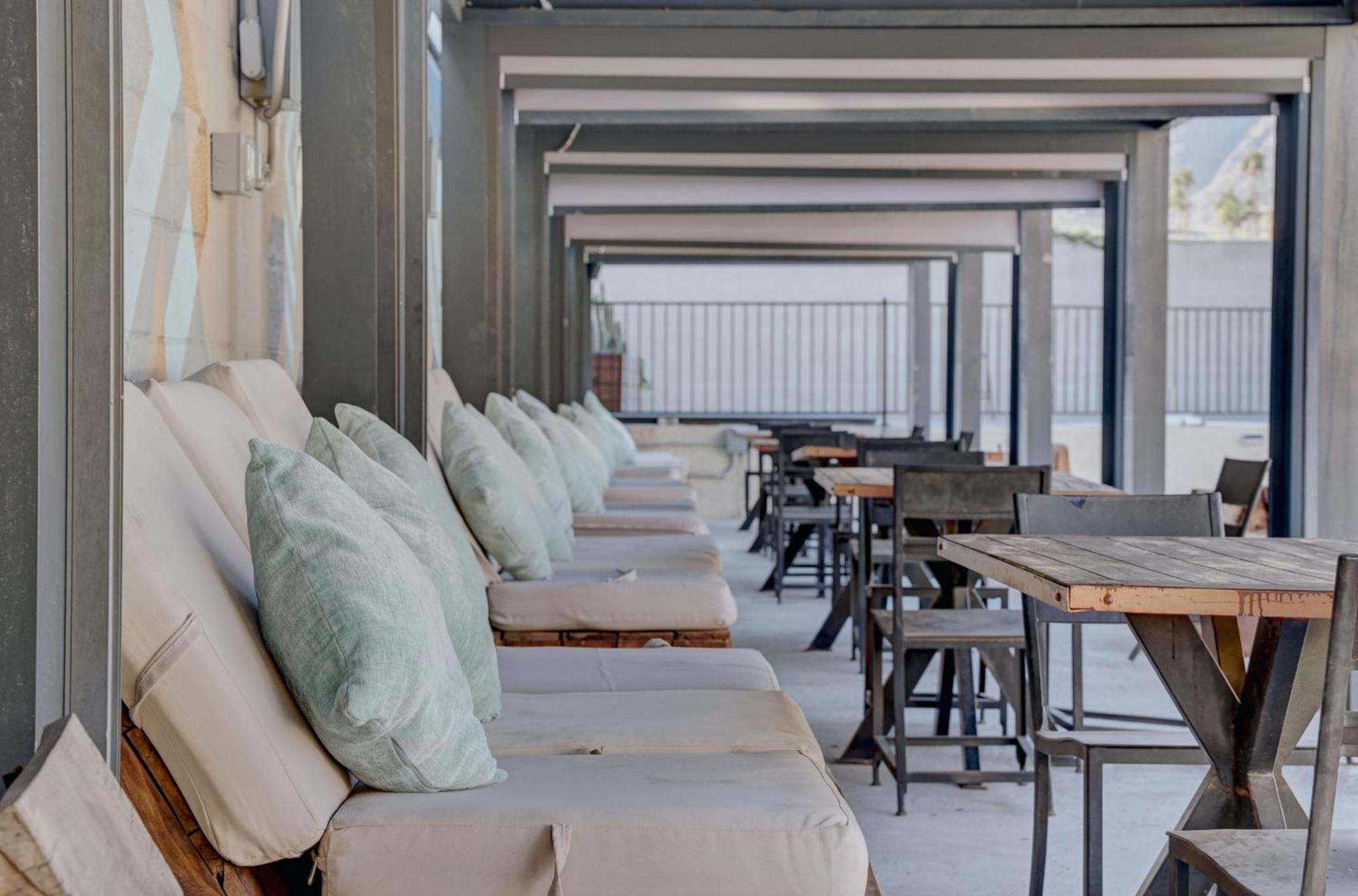 The Infusion Beach Club 팜 스프링스 외부 사진