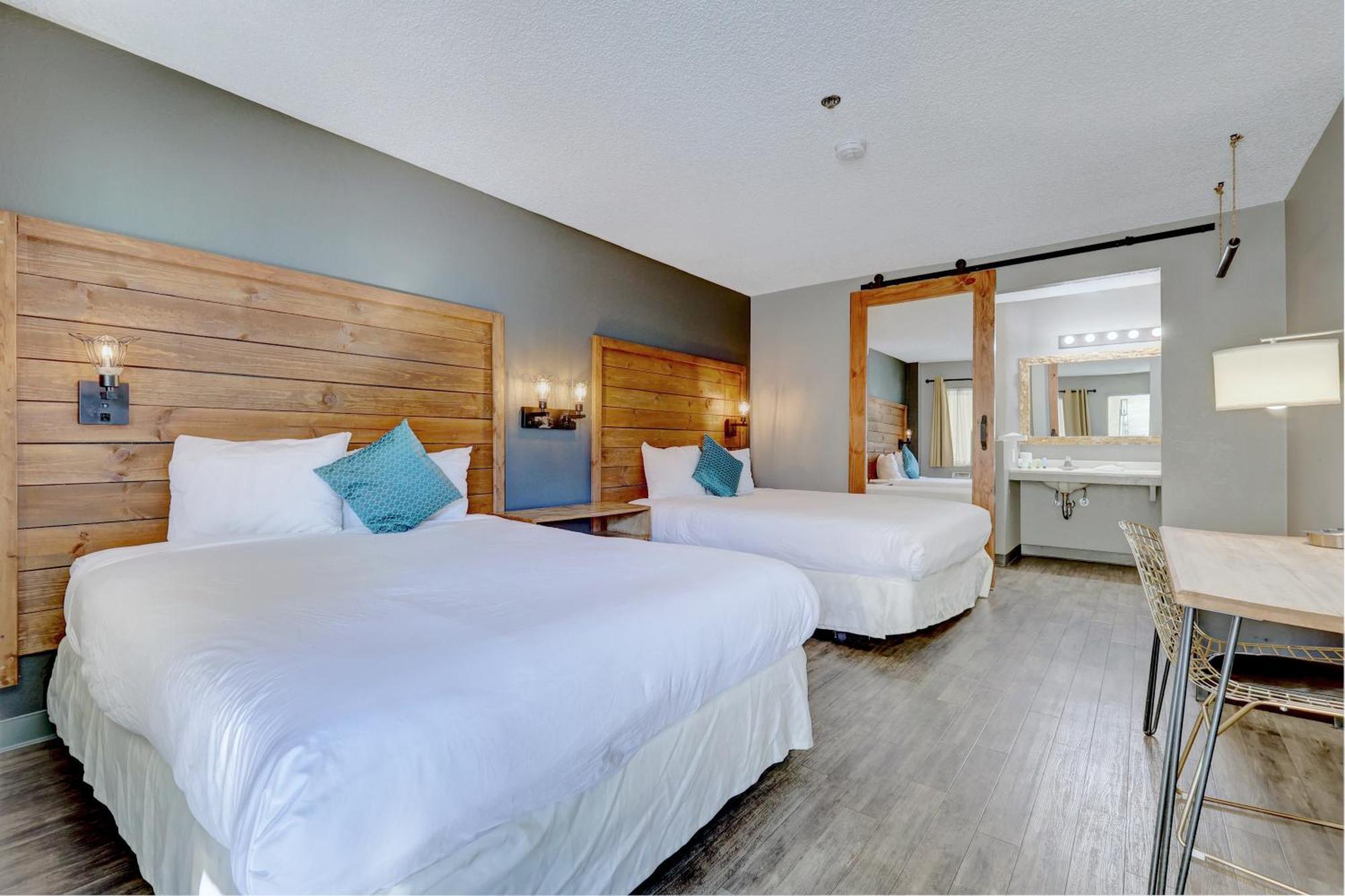 The Infusion Beach Club 팜 스프링스 외부 사진
