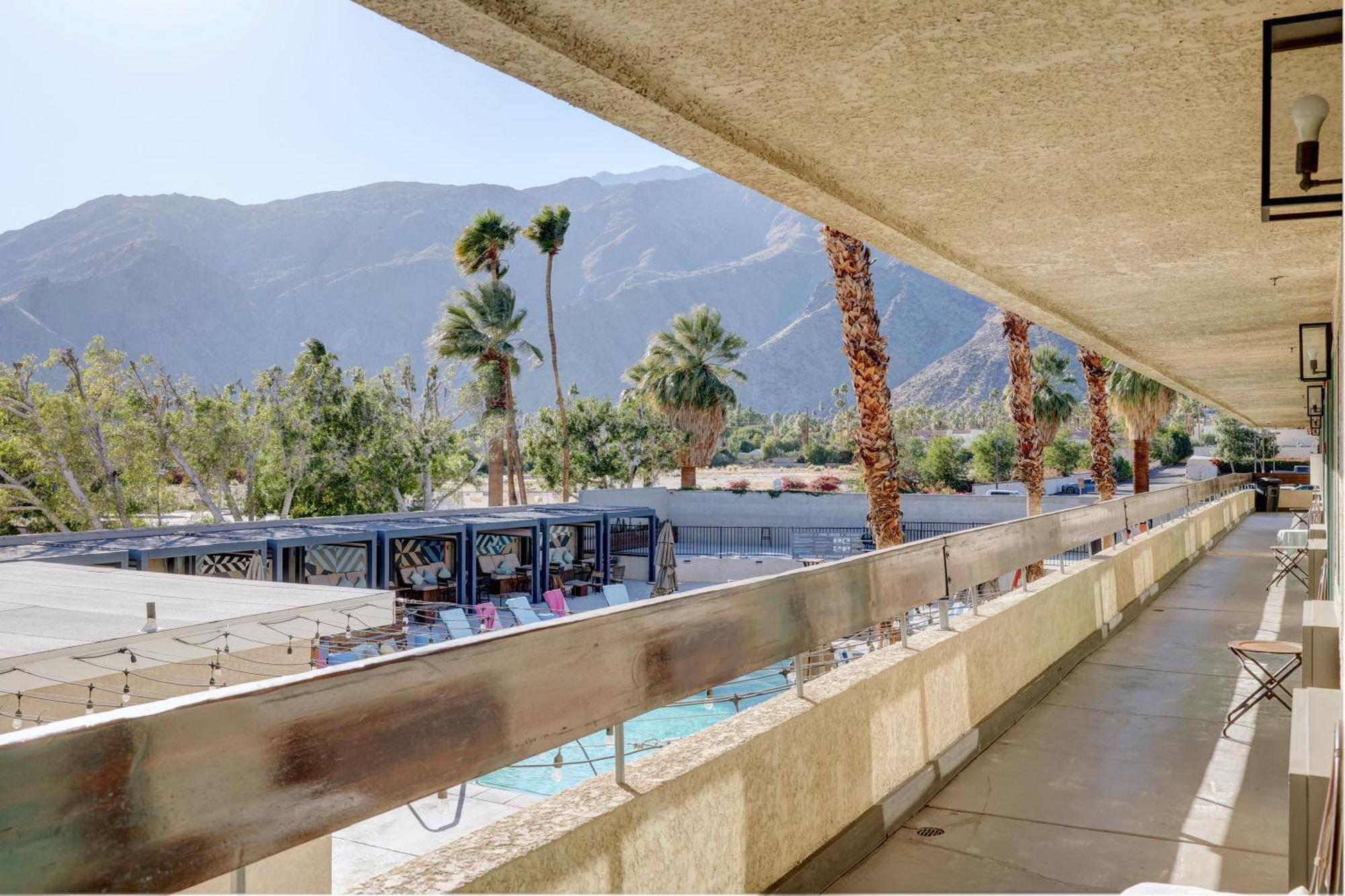 The Infusion Beach Club 팜 스프링스 외부 사진